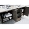 James Martin Vanities Metropolitan 72in Double Vanity, Silver Oak w/ 3 CM Eternal Jasmine Pearl Quartz Top 850-V72-SOK-3EJP - alternate 3